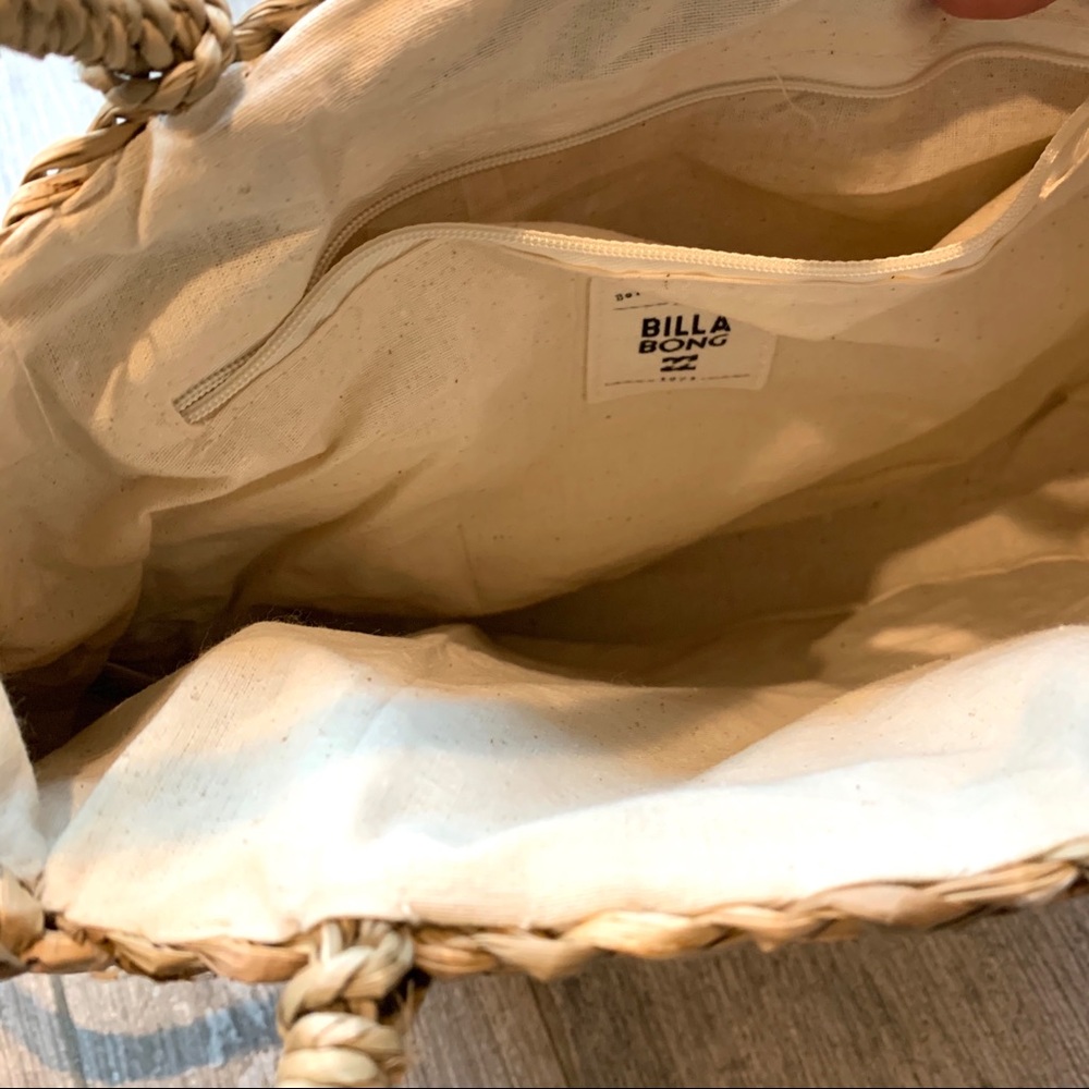 🔥🔥BILLABONG - STRAW TOTE BAG🔥🔥 - Picture 7 of 8